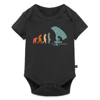 Wingfoil Surfer Wingfoiling Hydrofoil Evolution - Body à manches courtes Premium Bébé - noir - Devant