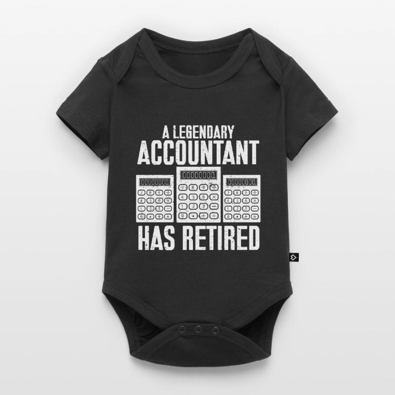 Comptable des régimes de retraite CPA Comptable comptable Body à manches courtes Premium Bébé