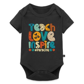 Childcare Assistant - Baby Premium short-sleeve bodysuit - black - Front