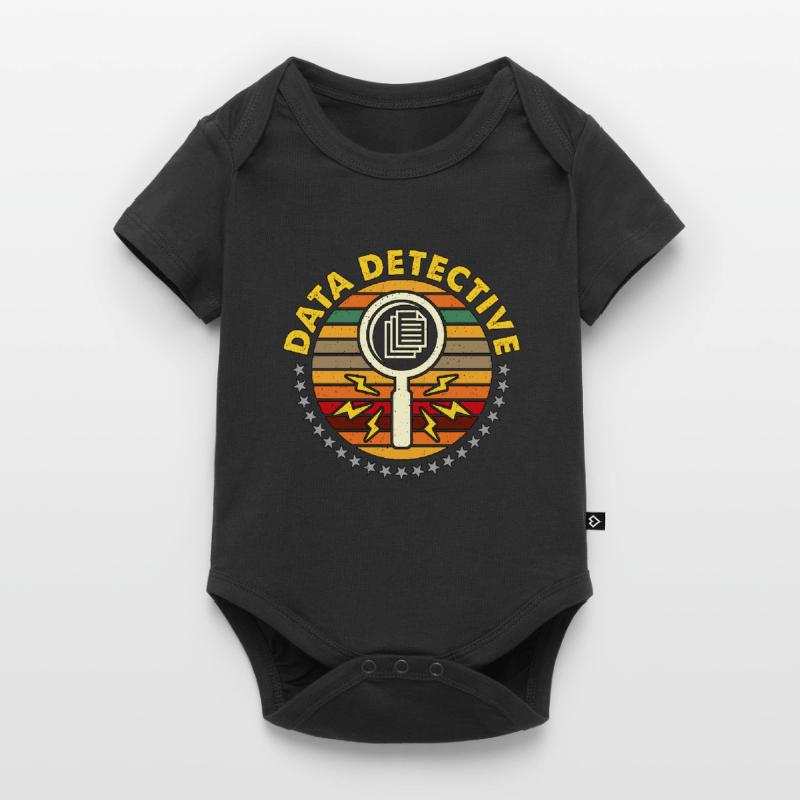Data Analyst Data Detective Statistics Programmer Baby Premium Kurzarmbody
