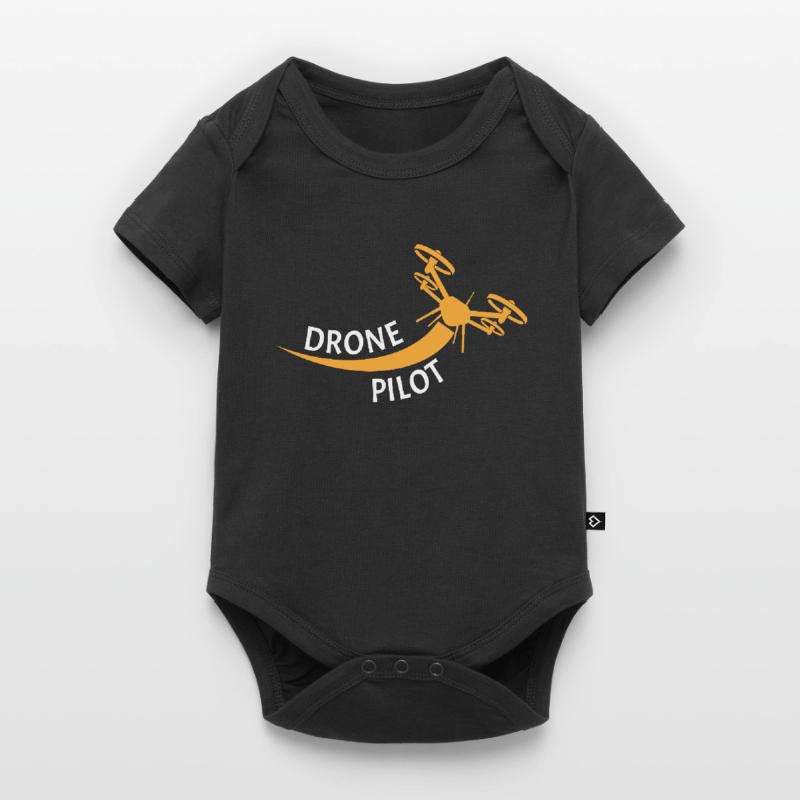 Drones Drone Pilot Drone Pilot Baby Premium short-sleeve bodysuit