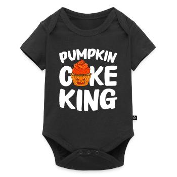 Baker Halloween Gifts Confectioner - Baby Premium short-sleeve bodysuit - black - Front