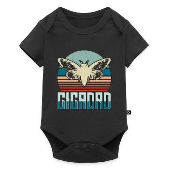 Cicadas Cicadad Loves Flying Insects Entomologist - Baby Premium short-sleeve bodysuit - black - Front