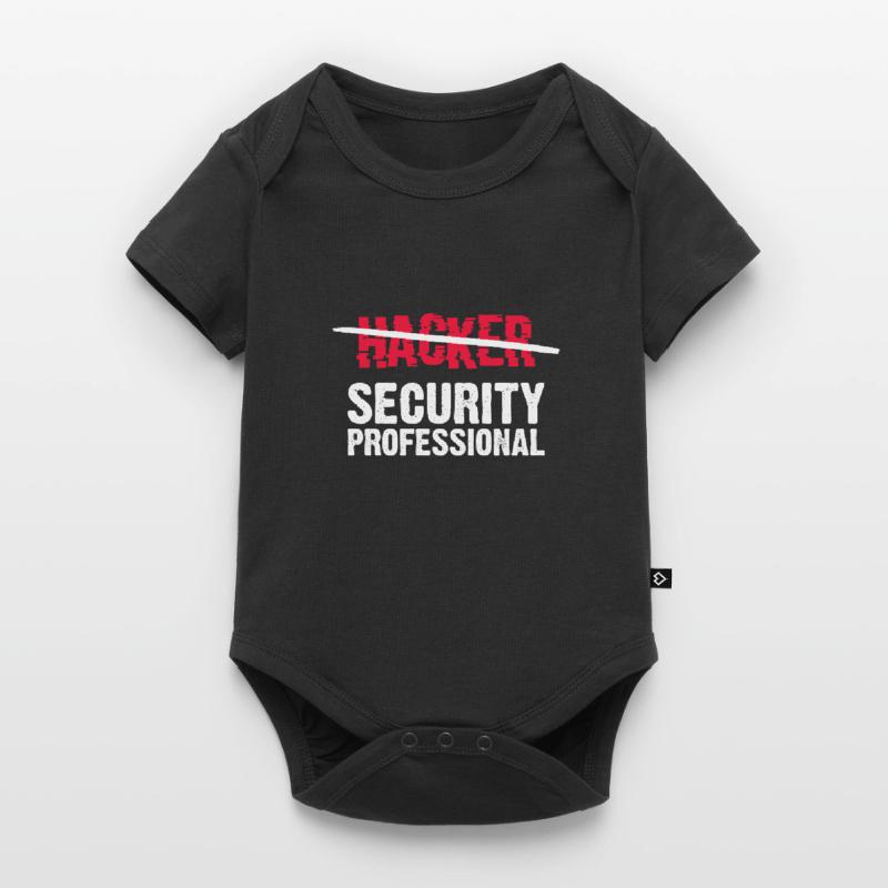 Hacker Coder Computer Hacking Gift Baby Premium short-sleeve bodysuit