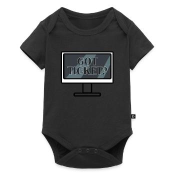 Administrateur réseau Administrateur système Réseau - Body à manches courtes Premium Bébé - noir - Devant