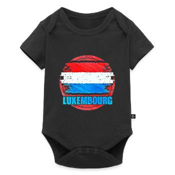 Luxembourg - Body à manches courtes Premium Bébé - noir - Devant