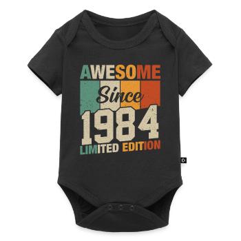 Legendary since 1984 - Baby Premium short-sleeve bodysuit - black - Front
