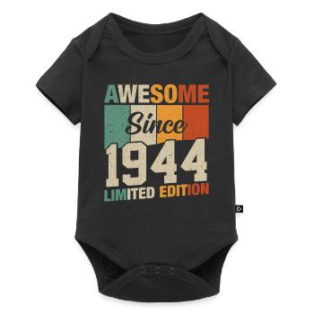 Légendes de 1944 - Body à manches courtes Premium Bébé - noir - Devant