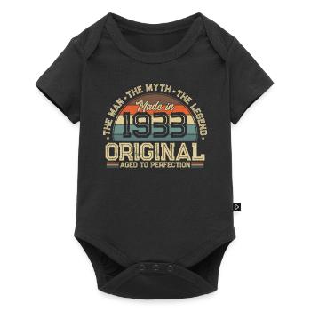 Incomparable 1933 - Baby Premium short-sleeve bodysuit - black - Front