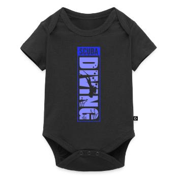 Scuba Diving, Scuba Diving, Holiday Sea Diver - Baby Premium short-sleeve bodysuit - black - Front