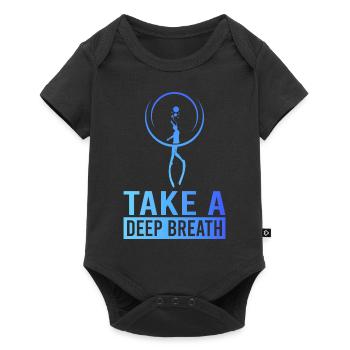 Plongée, Apnée, Apnée No Limit Apnée - Body à manches courtes Premium Bébé - noir - Devant