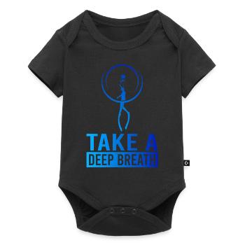 Plongée, Apnée, Apnée No Limit Apnée - Body à manches courtes Premium Bébé - noir - Devant