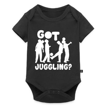 Juggling Got Juggling - Baby Premium short-sleeve bodysuit - black - Front