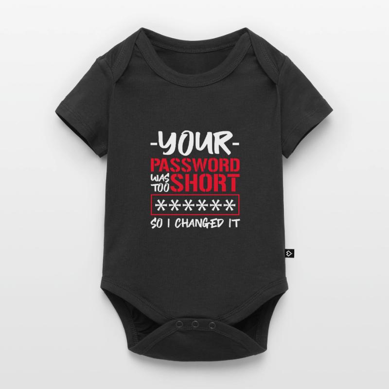 Hacker Coder Computer Hacking Gift Baby Premium short-sleeve bodysuit