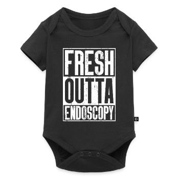 Fresh Outta Surgery - Endoscopy - Baby Premium short-sleeve bodysuit - black - Front