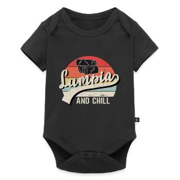Philippines Lumpia Lovers Filipino Food - Baby Premium short-sleeve bodysuit - black - Front