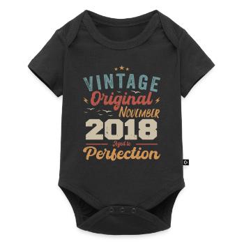 Légendaire depuis novembre 2018 - 2018 - Body à manches courtes Premium Bébé - noir - Devant