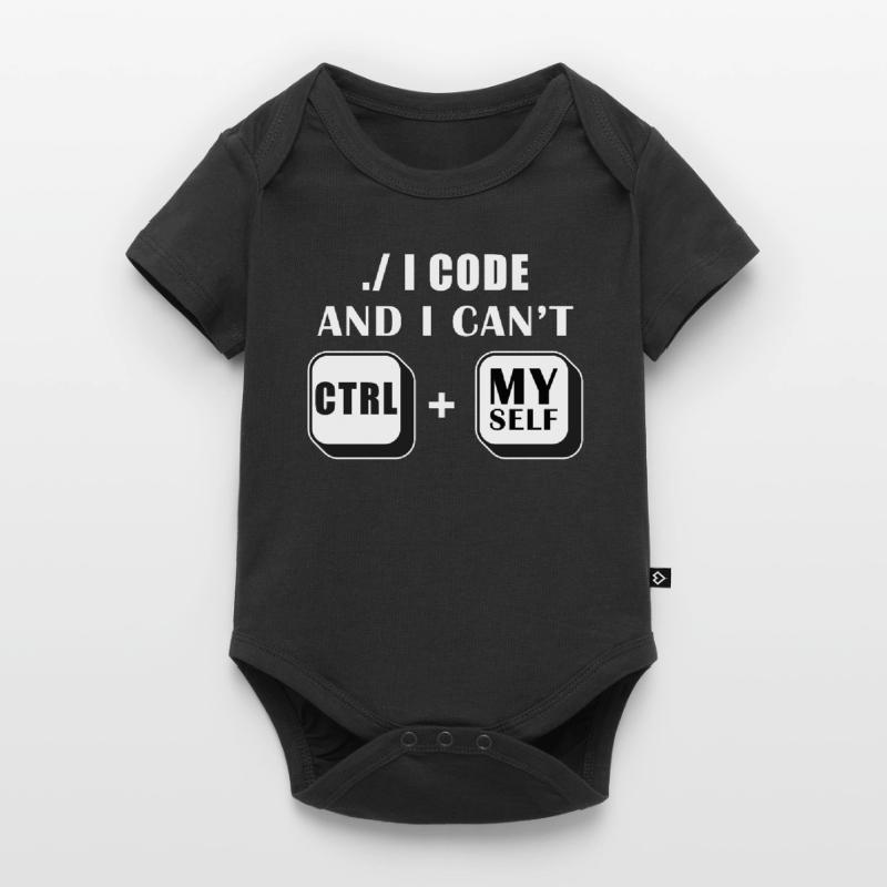 Funny Computer Saying Programming Nerd Programmer Baby Premium Kurzarmbody
