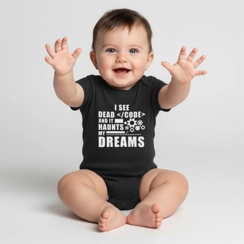 Programmer Saying Computer Science Programming Baby Premium Kurzarmbody
