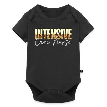 Infirmier(ère) autorisé(e) Rn Medical - Body à manches courtes Premium Bébé - noir - Devant
