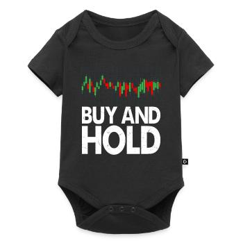 Acheter et détenir des transactions boursières pour investisseurs traders - Body à manches courtes Premium Bébé - noir - Devant
