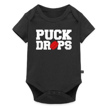 Dicton de hockey sur glace pour les joueurs de hockey sur glace - Body à manches courtes Premium Bébé - noir - Devant
