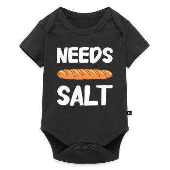 Baking Bread Bakery Bakery Bread Making - Baby Premium short-sleeve bodysuit - black - Front