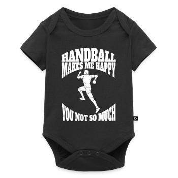 Handball Handball Fan Handball Team Handball Player - Baby Premium short-sleeve bodysuit - black - Front