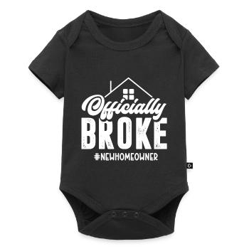 Nouveau propriétaire Propriétaire le plus chaleureux - Body à manches courtes Premium Bébé - noir - Devant