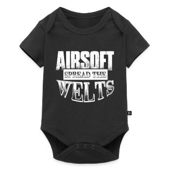 Airsoft Airsoft Spread The Welts - Baby Premium short-sleeve bodysuit - black - Front