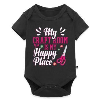 Cardmaker Scrapbooking Card Making Kits For - Baby Premium short-sleeve bodysuit - black - Front