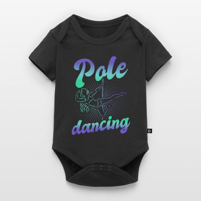 Pole Dance Dancer, Pole Dance, Pole Dancing Baby Premium short-sleeve bodysuit