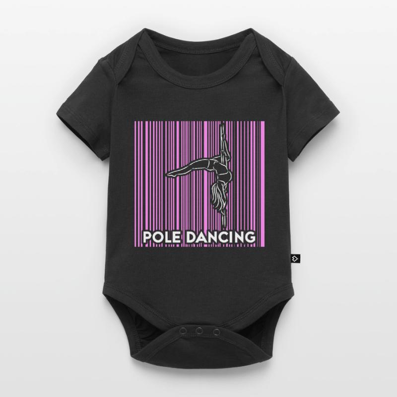 Pole Dance Dancer, Pole Dance, Pole Dancing Baby Premium short-sleeve bodysuit