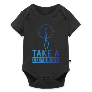 Plongée, Apnée Plongée, Apnée No Limit Apnée Apnée - Body à manches courtes Premium Bébé - noir - Devant