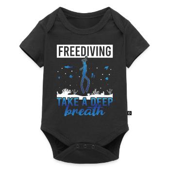 Plongée, Apnée Plongée, Apnée No Limit Apnée Apnée - Body à manches courtes Premium Bébé - noir - Devant