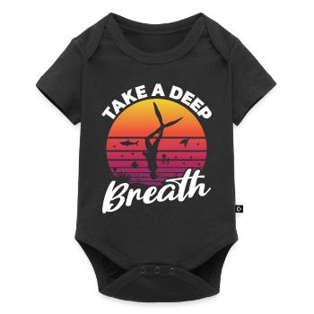 Plongée, Apnée Plongée, Apnée No Limit Apnée Apnée - Body à manches courtes Premium Bébé - noir - Devant