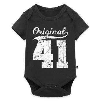 41 Original 83 Years Man Wife Birthday - Baby Premium short-sleeve bodysuit - black - Front