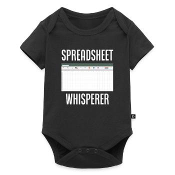Funny Tax Advisor Accountant Gift - Baby Premium short-sleeve bodysuit - black - Front