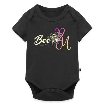 Soyez vous-même ! Confiance en soi, pensée positive, motivation - Body à manches courtes Premium Bébé - noir - Devant