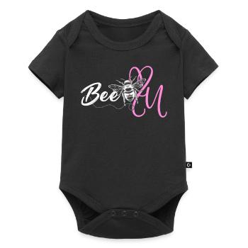 Soyez vous-même ! Confiance en soi, pensée positive, motivation - Body à manches courtes Premium Bébé - noir - Devant