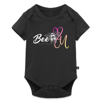 Soyez vous-même ! Confiance en soi, pensée positive, motivation - Body à manches courtes Premium Bébé - noir - Devant