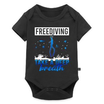 Plongée, Apnée Plongée, Apnée No Limit Apnée Apnée - Body à manches courtes Premium Bébé - noir - Devant