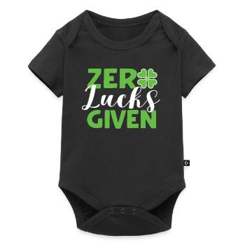 Pas de chance étant donné la drôle de Saint-Patrick irlandaise - Body à manches courtes Premium Bébé - noir - Devant