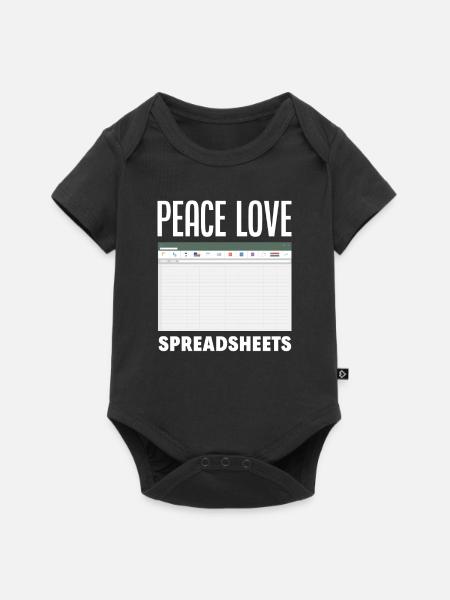 Lustiges Steuerberater Buchhalter Geschenk - Baby Premium Kurzarmbody - Schwarz