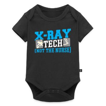 X-ray Tech (Not The Nurse) X-Ray Technologist - Baby Premium short-sleeve bodysuit - black - Front