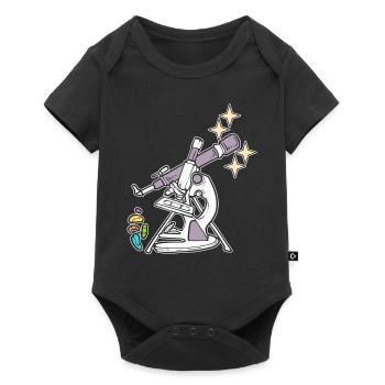 Science Is Everywhere Chemiker - Baby Premium Kurzarmbody - Schwarz - Vorne