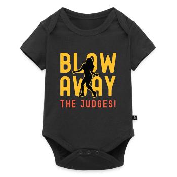Dance Moves Blow Away The Judges Loves Dancing - Baby Premium short-sleeve bodysuit - black - Front
