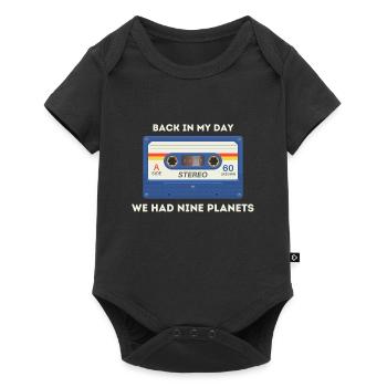 Dicton rétro sarcastique de l’âge - Body à manches courtes Premium Bébé - noir - Devant