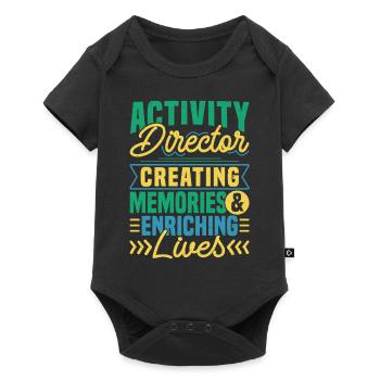 Activity Director Appreciation - Baby Premium Kurzarmbody - Schwarz - Vorne
