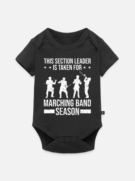 Stabführer - Baby Premium Kurzarmbody - Schwarz